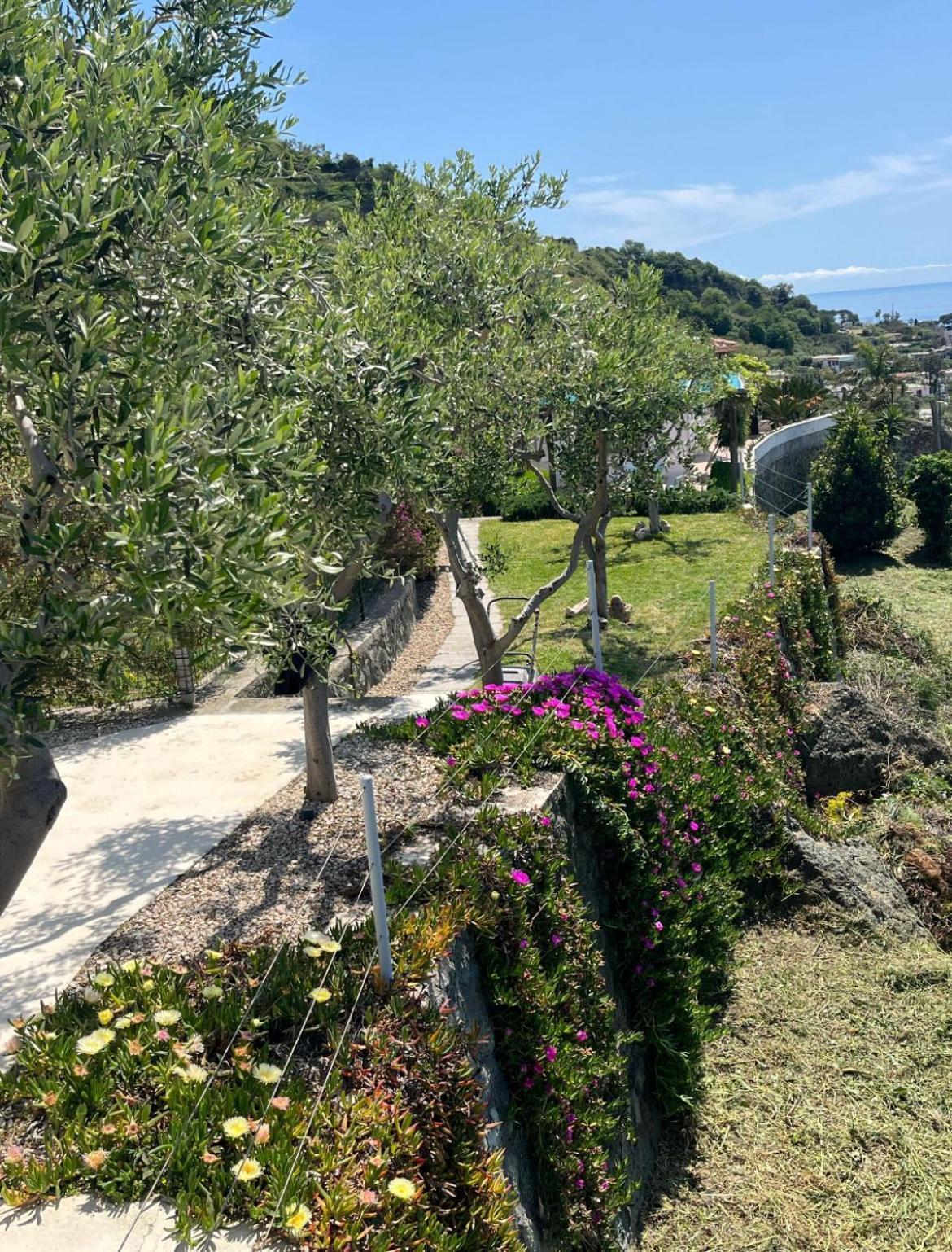 Villa Inarime Ischia Exterior foto